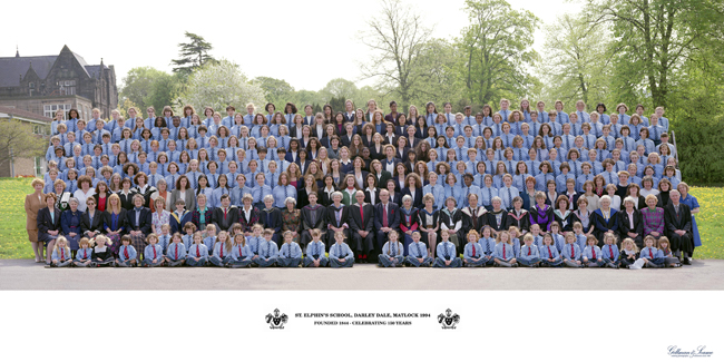 1994 St Elphin's school photo